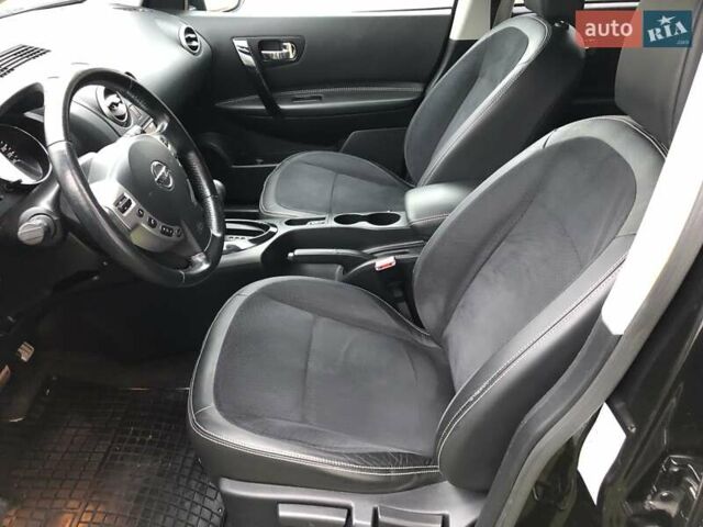 Черный Ниссан Кашкай, объемом двигателя 1.6 л и пробегом 114 тыс. км за 12890 $, фото 116 на Automoto.ua