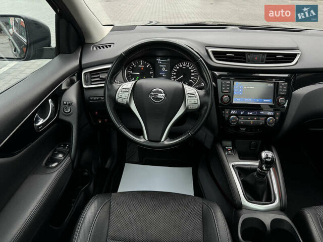Чорний Ніссан Кашкай, об'ємом двигуна 1.5 л та пробігом 197 тис. км за 15900 $, фото 27 на Automoto.ua