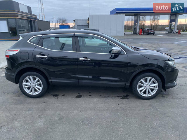 Черный Ниссан Кашкай, объемом двигателя 1.5 л и пробегом 186 тыс. км за 14500 $, фото 5 на Automoto.ua