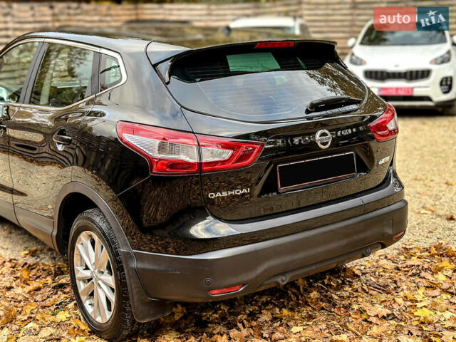Чорний Ніссан Кашкай, об'ємом двигуна 1.6 л та пробігом 263 тис. км за 13900 $, фото 31 на Automoto.ua