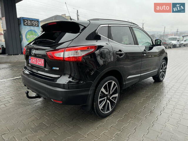 Чорний Ніссан Кашкай, об'ємом двигуна 1.5 л та пробігом 197 тис. км за 15900 $, фото 8 на Automoto.ua