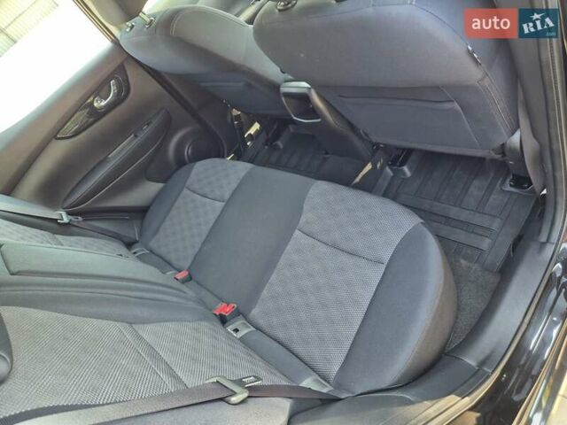 Черный Ниссан Кашкай, объемом двигателя 1.5 л и пробегом 108 тыс. км за 16899 $, фото 25 на Automoto.ua