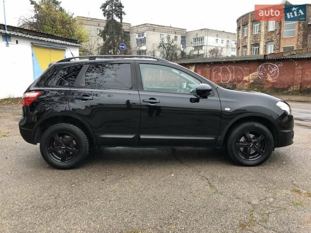 Черный Ниссан Кашкай, объемом двигателя 1.6 л и пробегом 114 тыс. км за 12890 $, фото 37 на Automoto.ua