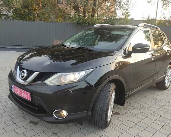 Чорний Ніссан Кашкай, об'ємом двигуна 1.6 л та пробігом 258 тис. км за 14600 $, фото 3 на Automoto.ua