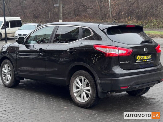 Черный Ниссан Кашкай, объемом двигателя 1.6 л и пробегом 130 тыс. км за 16000 $, фото 3 на Automoto.ua