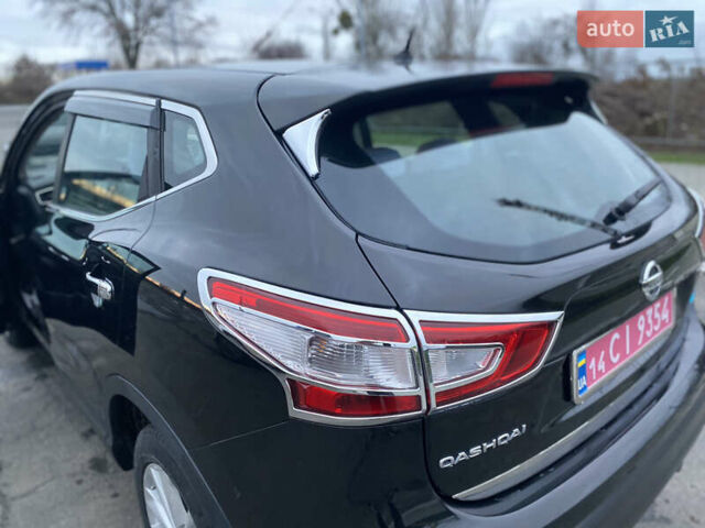 Черный Ниссан Кашкай, объемом двигателя 1.5 л и пробегом 186 тыс. км за 14500 $, фото 18 на Automoto.ua