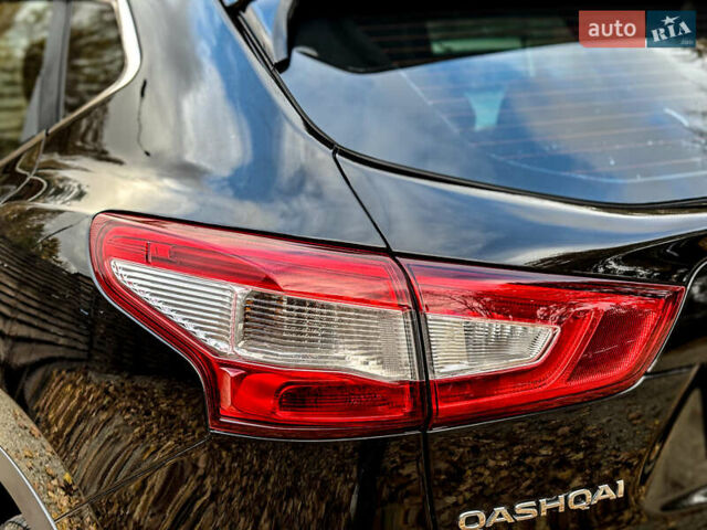 Чорний Ніссан Кашкай, об'ємом двигуна 1.6 л та пробігом 263 тис. км за 13900 $, фото 41 на Automoto.ua