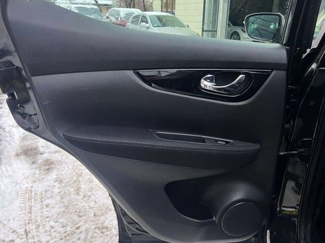 Черный Ниссан Кашкай, объемом двигателя 1.5 л и пробегом 199 тыс. км за 14990 $, фото 19 на Automoto.ua