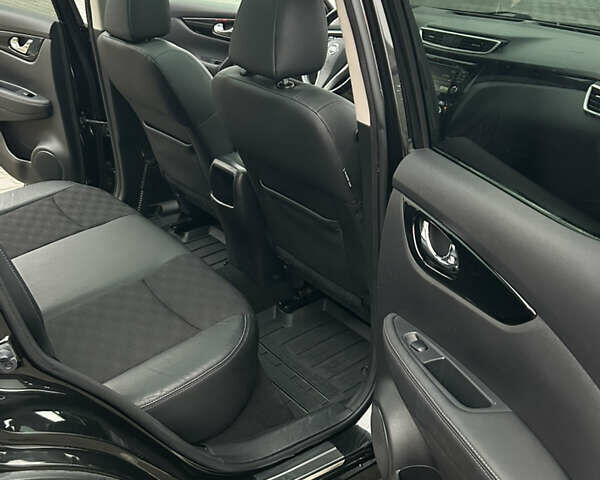 Чорний Ніссан Кашкай, об'ємом двигуна 1.5 л та пробігом 158 тис. км за 16200 $, фото 26 на Automoto.ua