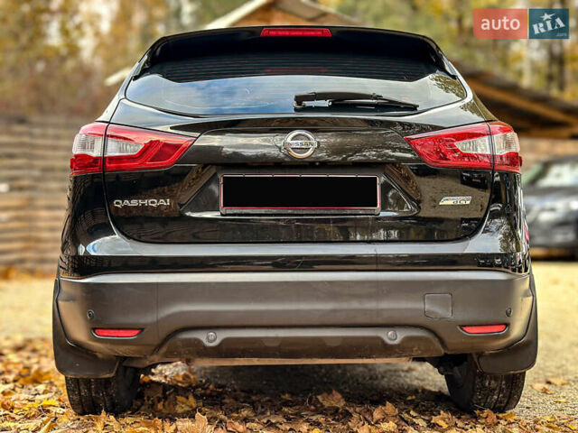 Чорний Ніссан Кашкай, об'ємом двигуна 1.6 л та пробігом 263 тис. км за 13900 $, фото 32 на Automoto.ua