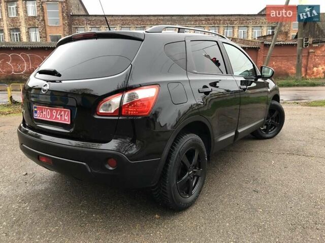 Черный Ниссан Кашкай, объемом двигателя 1.6 л и пробегом 114 тыс. км за 12890 $, фото 46 на Automoto.ua
