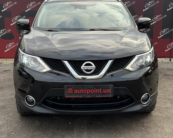 Черный Ниссан Кашкай, объемом двигателя 1.5 л и пробегом 220 тыс. км за 13700 $, фото 1 на Automoto.ua