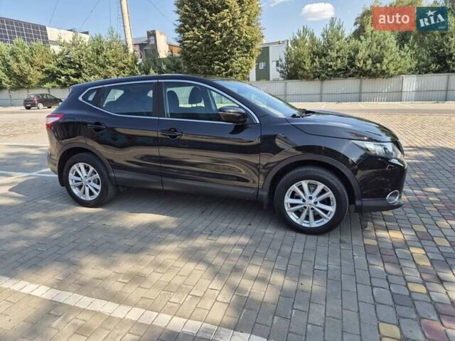 Черный Ниссан Кашкай, объемом двигателя 1.5 л и пробегом 108 тыс. км за 16899 $, фото 17 на Automoto.ua