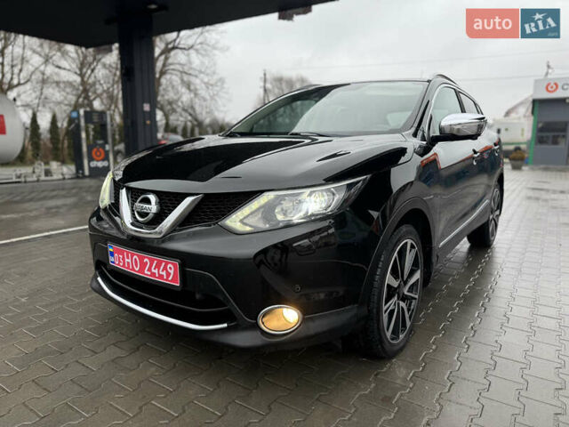 Чорний Ніссан Кашкай, об'ємом двигуна 1.5 л та пробігом 197 тис. км за 15900 $, фото 2 на Automoto.ua