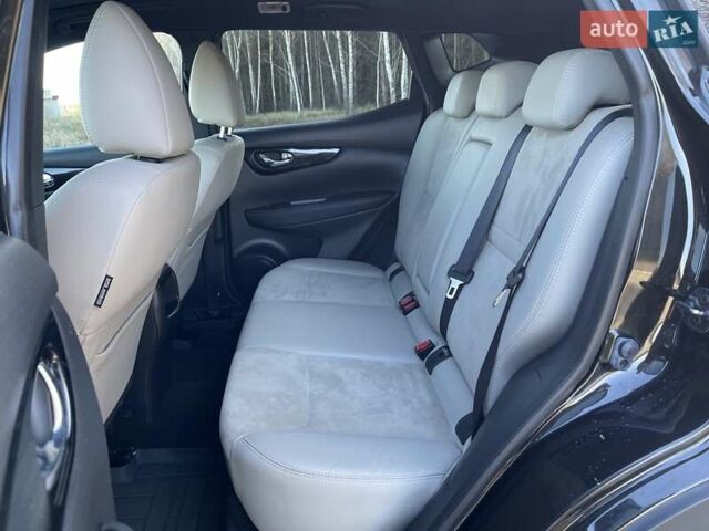 Черный Ниссан Кашкай, объемом двигателя 1.5 л и пробегом 240 тыс. км за 15600 $, фото 22 на Automoto.ua