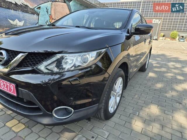 Черный Ниссан Кашкай, объемом двигателя 1.5 л и пробегом 108 тыс. км за 16899 $, фото 22 на Automoto.ua