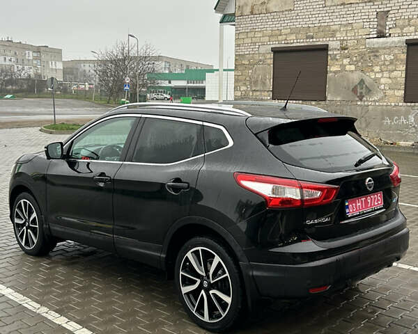Чорний Ніссан Кашкай, об'ємом двигуна 1.5 л та пробігом 158 тис. км за 16200 $, фото 1 на Automoto.ua