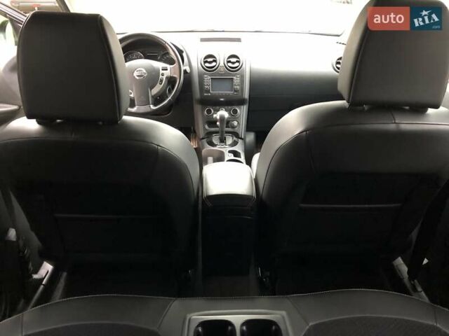 Черный Ниссан Кашкай, объемом двигателя 1.6 л и пробегом 114 тыс. км за 12890 $, фото 83 на Automoto.ua