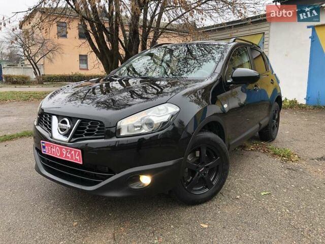 Черный Ниссан Кашкай, объемом двигателя 1.6 л и пробегом 114 тыс. км за 12890 $, фото 14 на Automoto.ua