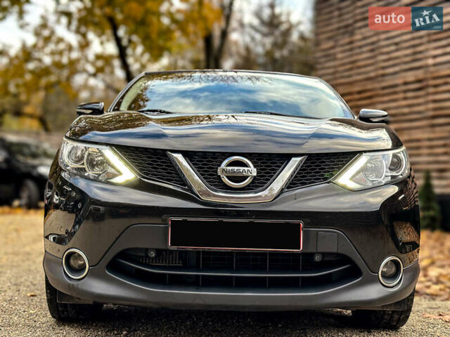 Чорний Ніссан Кашкай, об'ємом двигуна 1.6 л та пробігом 263 тис. км за 13900 $, фото 26 на Automoto.ua