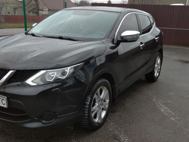 Черный Ниссан Кашкай, объемом двигателя 1.5 л и пробегом 266 тыс. км за 12700 $, фото 2 на Automoto.ua