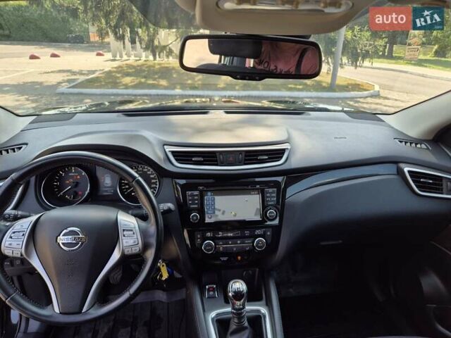 Черный Ниссан Кашкай, объемом двигателя 1.5 л и пробегом 108 тыс. км за 16899 $, фото 35 на Automoto.ua