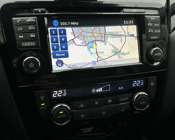 Черный Ниссан Кашкай, объемом двигателя 1.5 л и пробегом 175 тыс. км за 14700 $, фото 19 на Automoto.ua