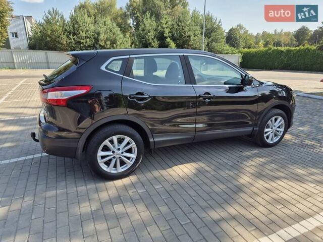 Черный Ниссан Кашкай, объемом двигателя 1.5 л и пробегом 108 тыс. км за 16899 $, фото 13 на Automoto.ua