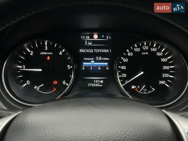 Черный Ниссан Кашкай, объемом двигателя 1.5 л и пробегом 175 тыс. км за 14700 $, фото 15 на Automoto.ua