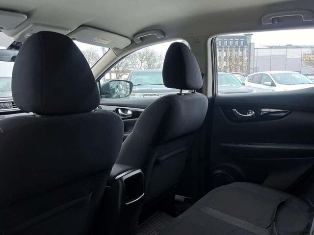 Черный Ниссан Кашкай, объемом двигателя 1.5 л и пробегом 199 тыс. км за 14990 $, фото 20 на Automoto.ua