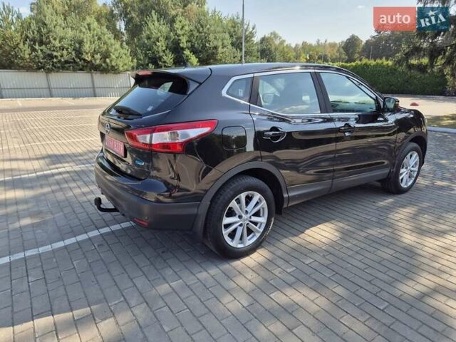 Черный Ниссан Кашкай, объемом двигателя 1.5 л и пробегом 108 тыс. км за 16899 $, фото 12 на Automoto.ua