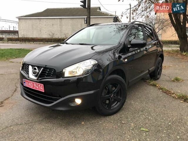 Черный Ниссан Кашкай, объемом двигателя 1.6 л и пробегом 114 тыс. км за 12890 $, фото 50 на Automoto.ua