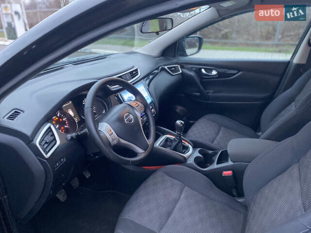 Черный Ниссан Кашкай, объемом двигателя 1.5 л и пробегом 186 тыс. км за 14500 $, фото 10 на Automoto.ua