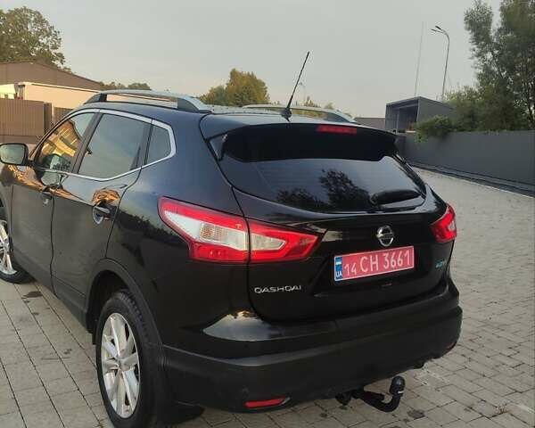 Чорний Ніссан Кашкай, об'ємом двигуна 1.6 л та пробігом 258 тис. км за 14600 $, фото 13 на Automoto.ua
