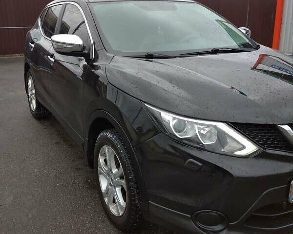 Черный Ниссан Кашкай, объемом двигателя 1.46 л и пробегом 276 тыс. км за 12700 $, фото 5 на Automoto.ua