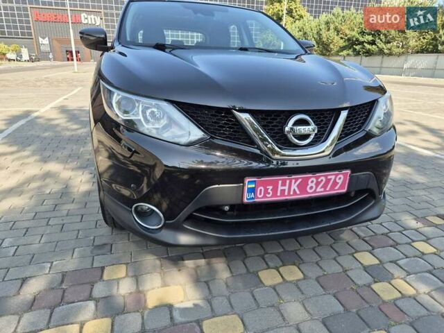 Черный Ниссан Кашкай, объемом двигателя 1.5 л и пробегом 108 тыс. км за 16899 $, фото 23 на Automoto.ua