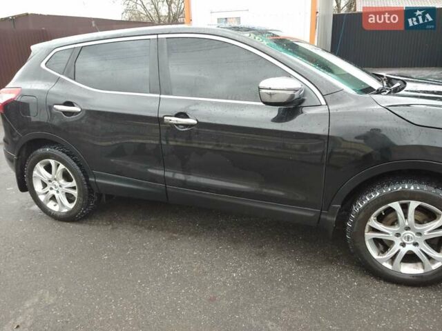 Черный Ниссан Кашкай, объемом двигателя 1.46 л и пробегом 276 тыс. км за 12700 $, фото 2 на Automoto.ua