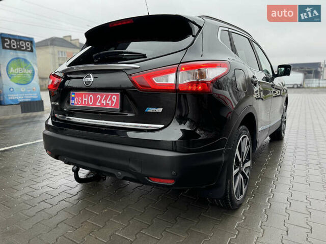 Чорний Ніссан Кашкай, об'ємом двигуна 1.5 л та пробігом 197 тис. км за 15900 $, фото 7 на Automoto.ua