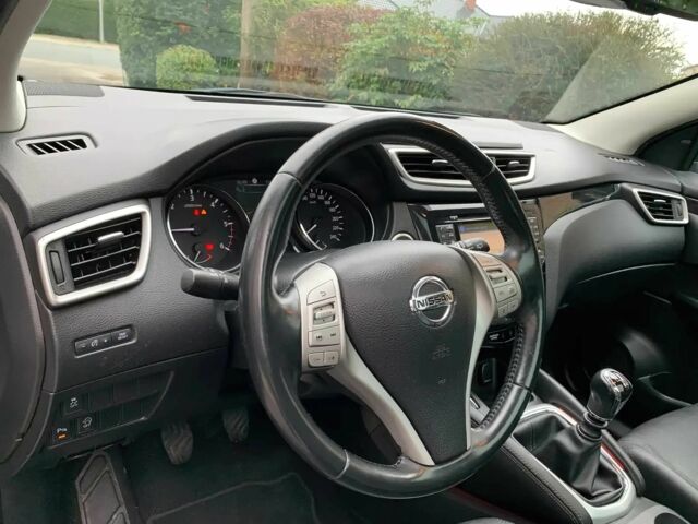 Черный Ниссан Кашкай, объемом двигателя 1.5 л и пробегом 83 тыс. км за 8100 $, фото 9 на Automoto.ua