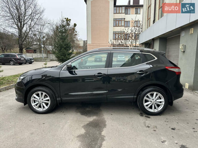 Черный Ниссан Кашкай, объемом двигателя 1.5 л и пробегом 175 тыс. км за 14700 $, фото 1 на Automoto.ua