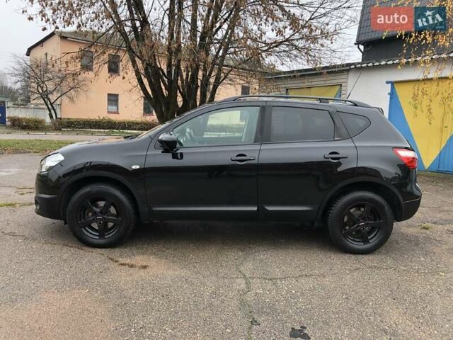 Черный Ниссан Кашкай, объемом двигателя 1.6 л и пробегом 114 тыс. км за 12890 $, фото 3 на Automoto.ua