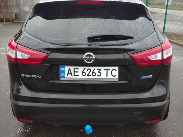 Черный Ниссан Кашкай, объемом двигателя 1.46 л и пробегом 276 тыс. км за 12700 $, фото 1 на Automoto.ua