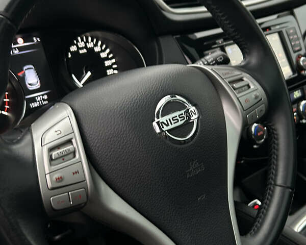 Чорний Ніссан Кашкай, об'ємом двигуна 1.5 л та пробігом 158 тис. км за 16200 $, фото 21 на Automoto.ua