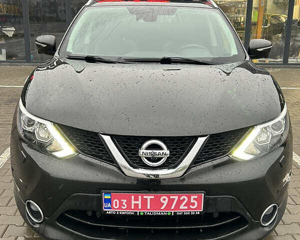 Чорний Ніссан Кашкай, об'ємом двигуна 1.5 л та пробігом 158 тис. км за 15999 $, фото 8 на Automoto.ua
