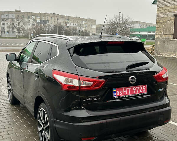 Чорний Ніссан Кашкай, об'ємом двигуна 1.5 л та пробігом 158 тис. км за 16200 $, фото 2 на Automoto.ua