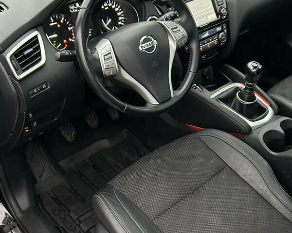 Чорний Ніссан Кашкай, об'ємом двигуна 1.5 л та пробігом 158 тис. км за 16200 $, фото 18 на Automoto.ua