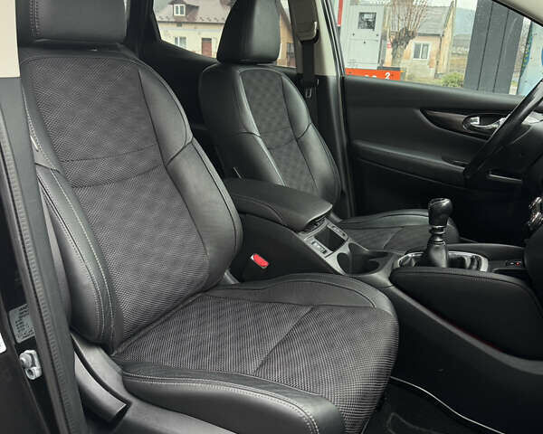 Чорний Ніссан Кашкай, об'ємом двигуна 1.5 л та пробігом 197 тис. км за 15900 $, фото 20 на Automoto.ua