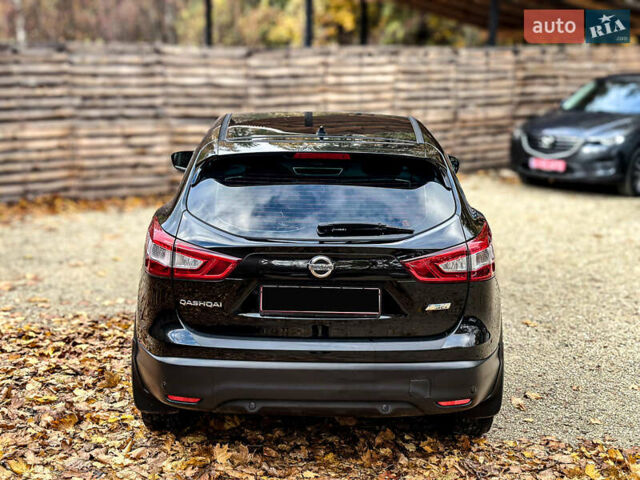 Чорний Ніссан Кашкай, об'ємом двигуна 1.6 л та пробігом 263 тис. км за 13900 $, фото 20 на Automoto.ua