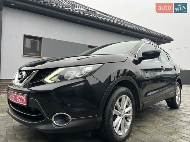 Чорний Ніссан Кашкай, об'ємом двигуна 1.5 л та пробігом 223 тис. км за 14900 $, фото 1 на Automoto.ua