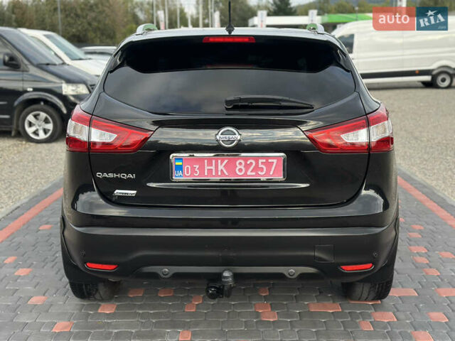 Чорний Ніссан Кашкай, об'ємом двигуна 1.5 л та пробігом 200 тис. км за 15800 $, фото 14 на Automoto.ua